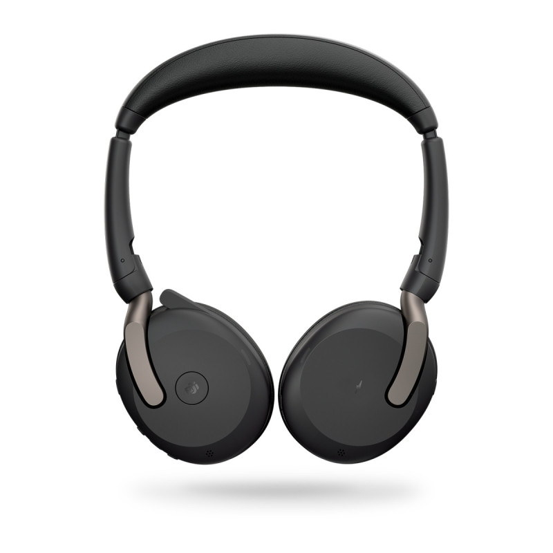Jabra Evolve2 65 Flex/Stereo/ANC/USB/BT-USB/Bezdrôt/MS/Čierna