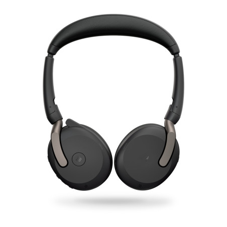 Jabra Evolve2 65 Flex/Stereo/ANC/USB/BT-USB/Bezdrôt/MS/Čierna