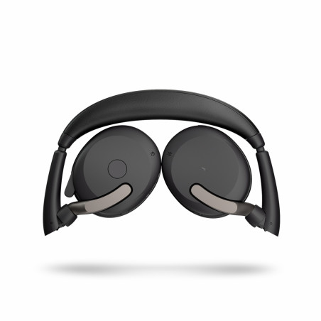 Jabra Evolve2 65 Flex/Stereo/ANC/USB-C/BT-USB/Bezdrôt/Čierna