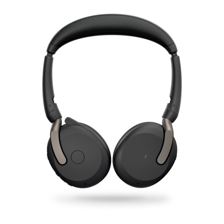 Jabra Evolve2 65 Flex/Stereo/ANC/USB-C/BT-USB/Bezdrôt/Čierna