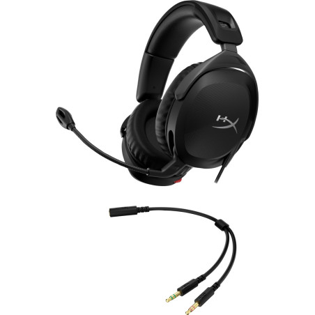 HyperX Cloud Stinger 2/Stereo/Jack/Drôt/Čierna