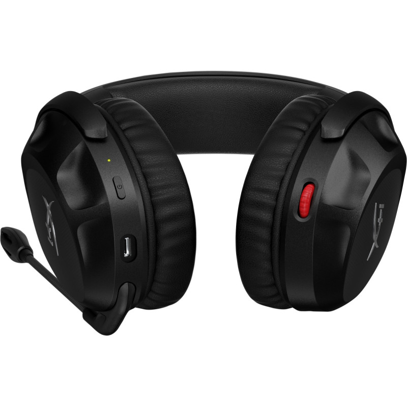 HyperX Cloud Stinger 2/Stereo/ANC/USB/Bezdrať/Čierna
