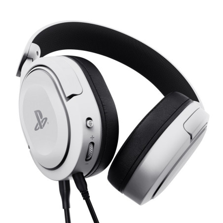 Trust GXT 498 FORTA/Stereo/Jack/Drôt/Biela