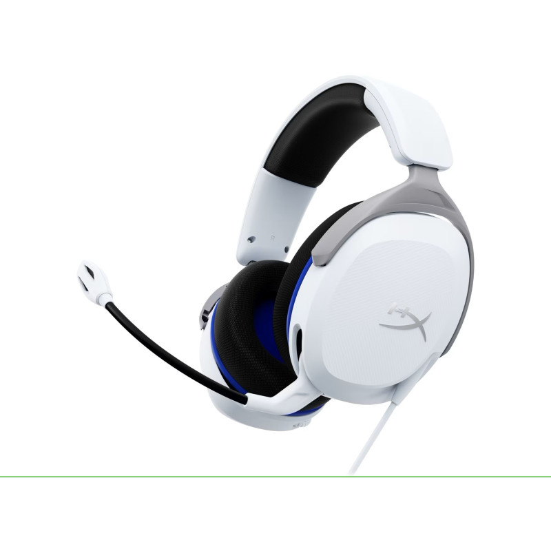 HP HyperX Cloud Stinger 2 Core PS/Stereo/Jack/Drôt/Biela