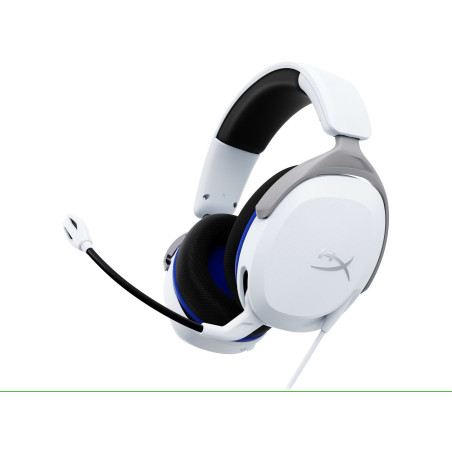 HP HyperX Cloud Stinger 2 Core PS/Stereo/Jack/Drôt/Biela