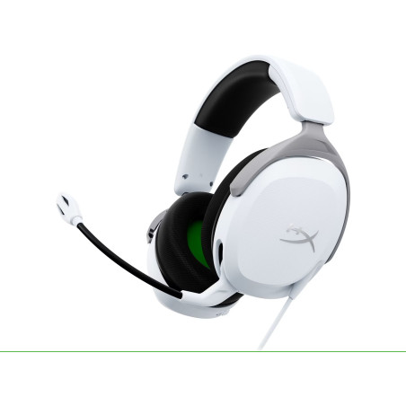 HP HyperX CloudX Stinger 2 Core Xbox/Stereo/Jack/Drôt/Biela
