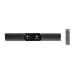 Yealink A30-010 All-in-one MeetingBar, 2x kamera, Auto framing, Speaker tracking, Noise proof