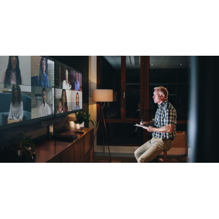Yealink A30-010 All-in-one MeetingBar, 2x kamera, Auto framing, Speaker tracking, Noise proof