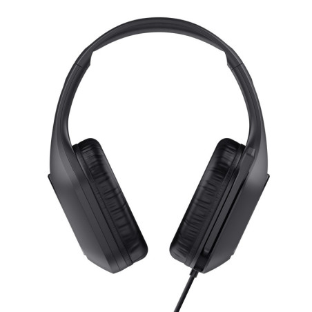 Trust GXT 415 ZIROX/Stereo/Jack/Drôt/Čierna