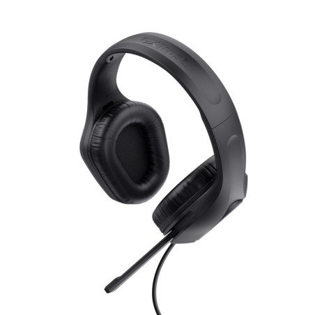 Trust GXT 415 ZIROX/Stereo/Jack/Drôt/Čierna