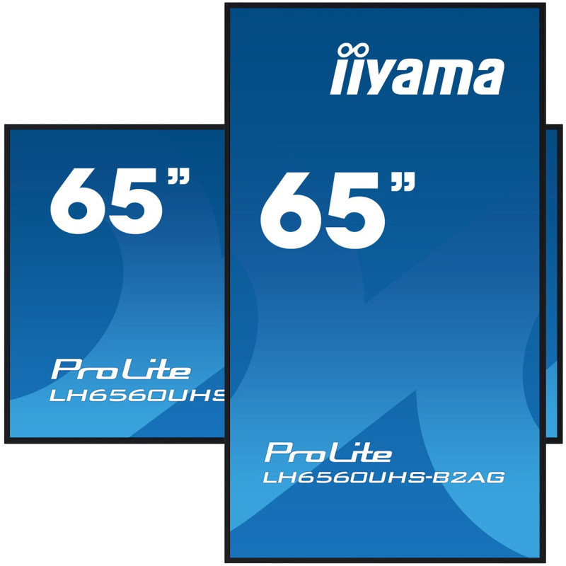 65" iiyama LH6560UHS-B2AG:VA,4K UHD,Android,24/7