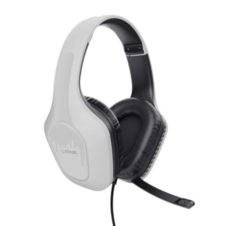 Trust GXT 415PS ZIROX/Stereo/Jack/Drôt/Biela