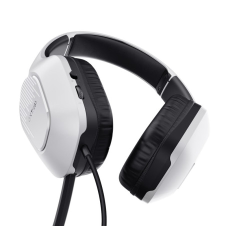 Trust GXT 415PS ZIROX/Stereo/Jack/Drôt/Biela