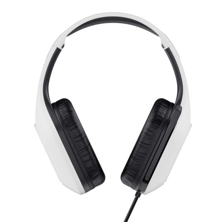 Trust GXT 415W ZIROX/Stereo/Jack/Drôt/Biela