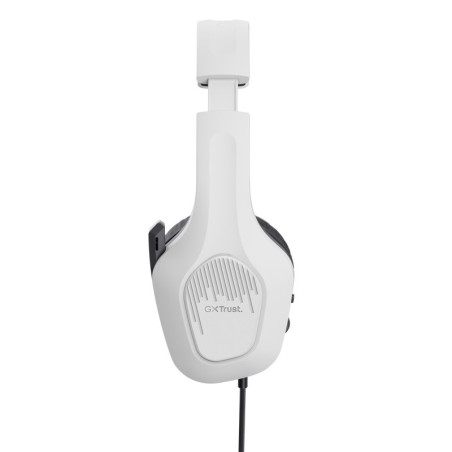 Trust GXT 415W ZIROX/Stereo/Jack/Drôt/Biela
