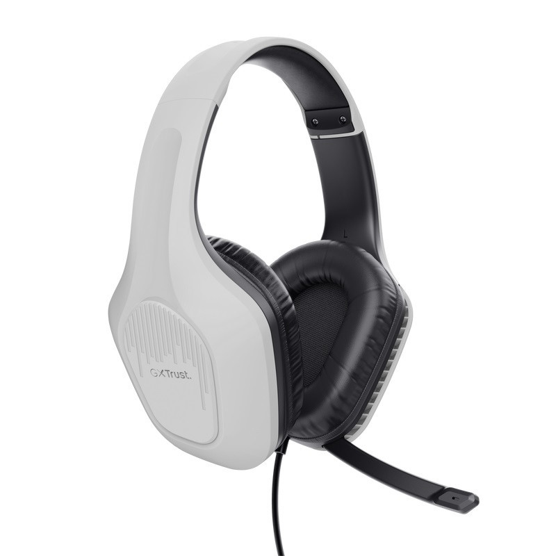 Trust GXT 415W ZIROX/Stereo/Jack/Drôt/Biela