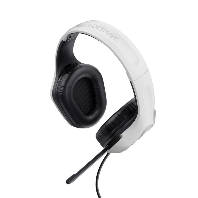 Trust GXT 415W ZIROX/Stereo/Jack/Drôt/Biela