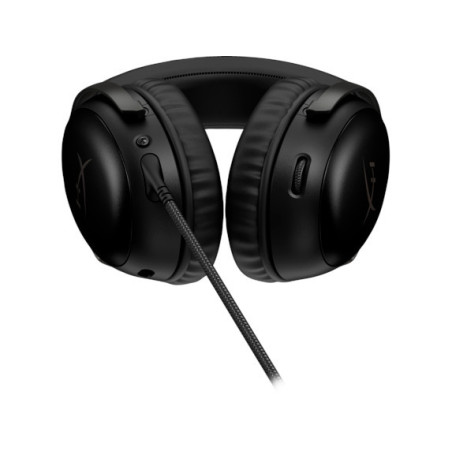 HP HyperX Cloud III/ANC/Jack/Drôt/Čierna