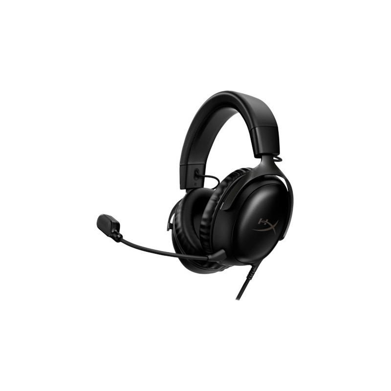 HP HyperX Cloud III/ANC/Jack/Drôt/Čierna