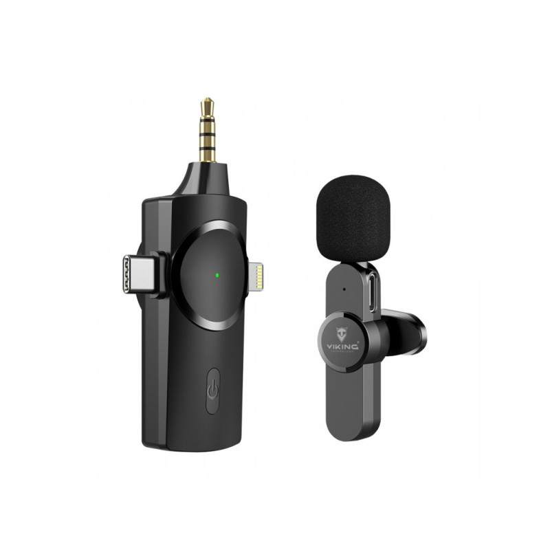 Bezdrôtový mikrofón Viking M360/3in1