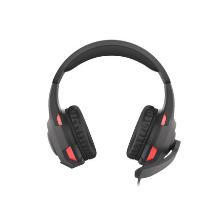 Herné slúchadlá Genesis RADON 210/7.1/USB/Drôt/Čierna-červená