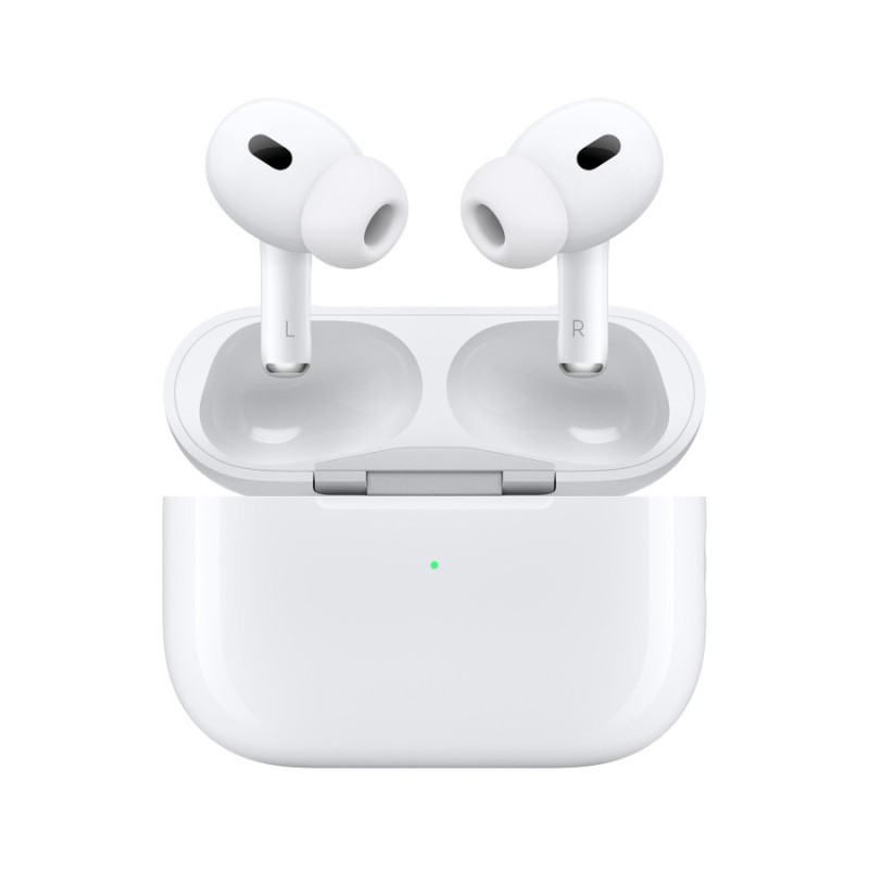 AirPods Pro (2. generácia) s MagSafe nabíjacím puzdrom (USB-C)/ANC/BT/Bezdrať/Biela