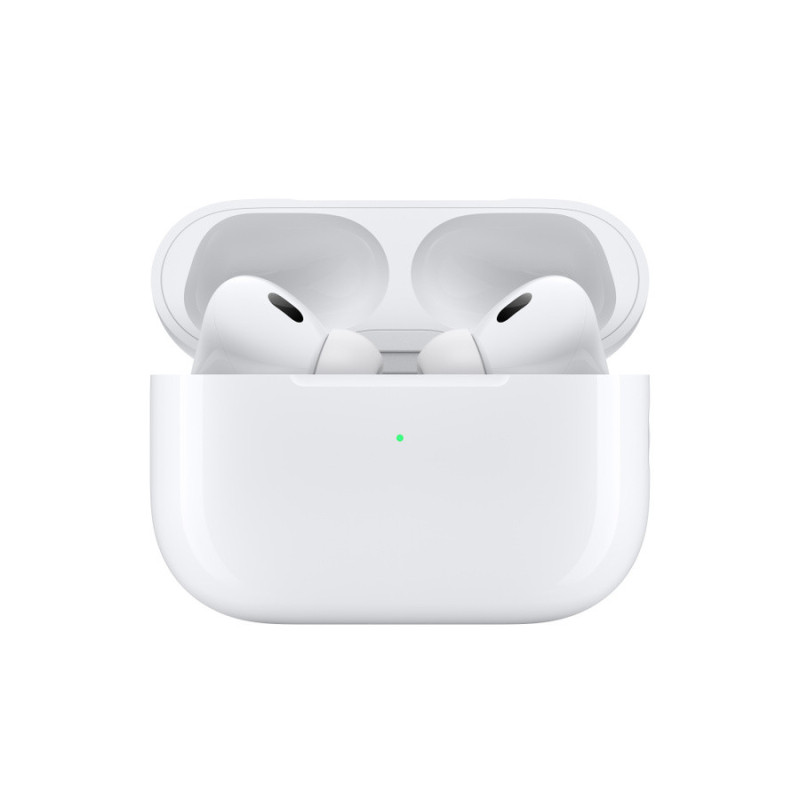 AirPods Pro (2. generácia) s MagSafe nabíjacím puzdrom (USB-C)/ANC/BT/Bezdrať/Biela
