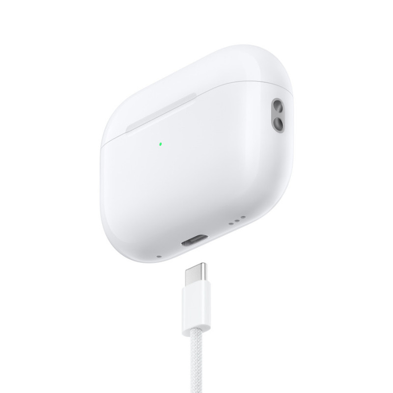 AirPods Pro (2. generácia) s MagSafe nabíjacím puzdrom (USB-C)/ANC/BT/Bezdrať/Biela