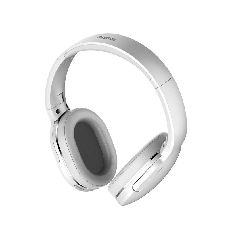 Baseus Encok D02 Pro/Jack/Drôt/BT/Bezdrôt/Biela