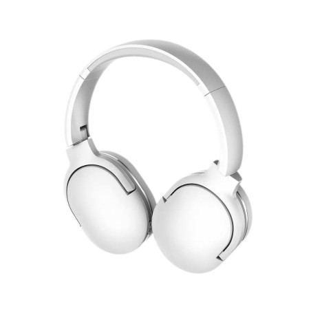 Baseus Encok D02 Pro/Jack/Drôt/BT/Bezdrôt/Biela