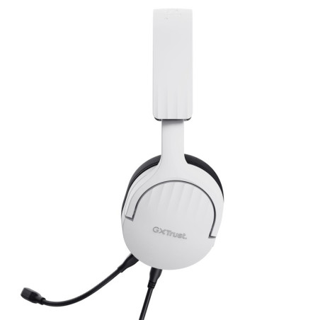 Trust Gaming GXT 489W Fayzo/Stereo/Jack/Drôt/Biela