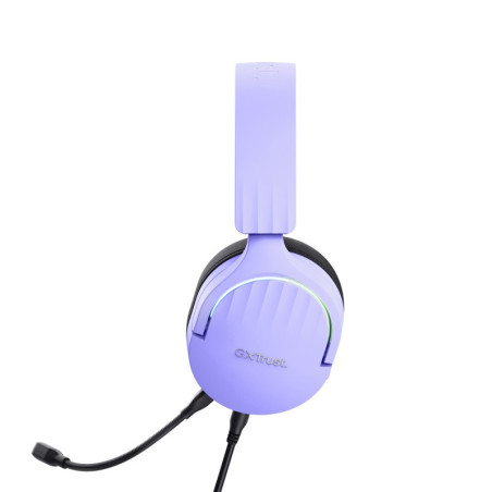 Trust Gaming GXT 490 Fayzo/7.1/USB/Drôt/Fialová