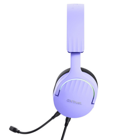 Trust Gaming GXT 490 Fayzo/7.1/USB/Drôt/Fialová