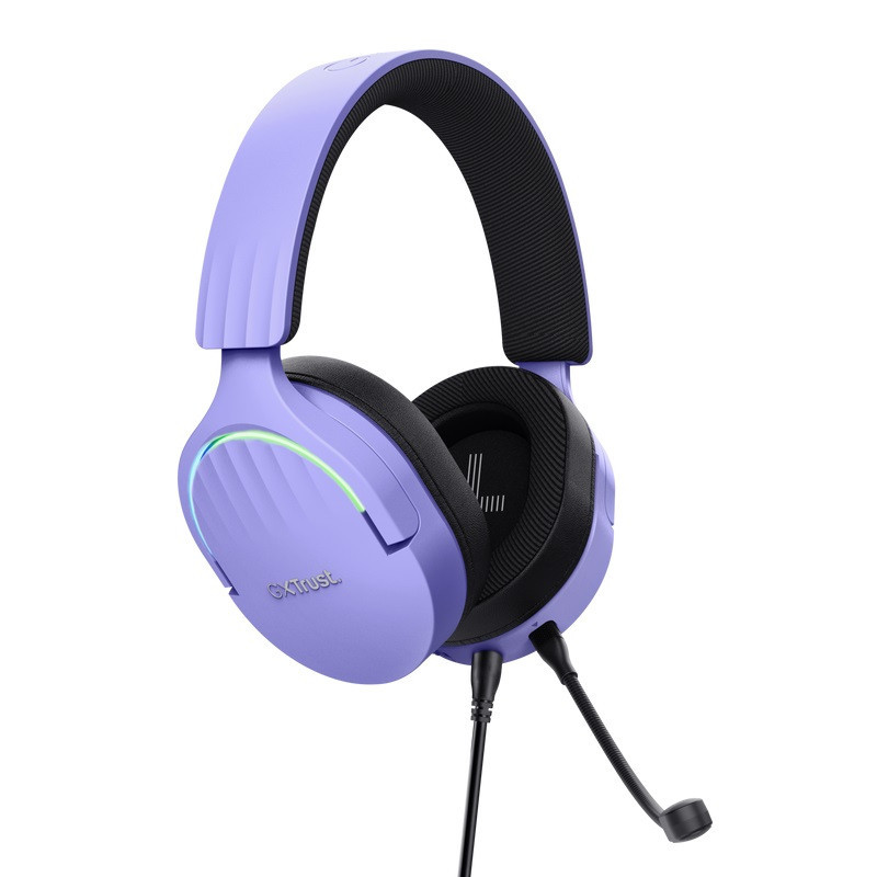 Trust Gaming GXT 490 Fayzo/7.1/USB/Drôt/Fialová
