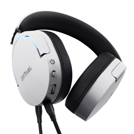 Trust Gaming GXT 490 Fayzo/7.1/USB/Drôt/Biela