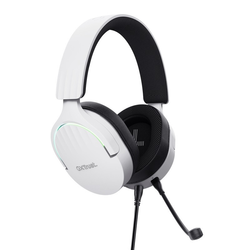 Trust Gaming GXT 490 Fayzo/7.1/USB/Drôt/Biela