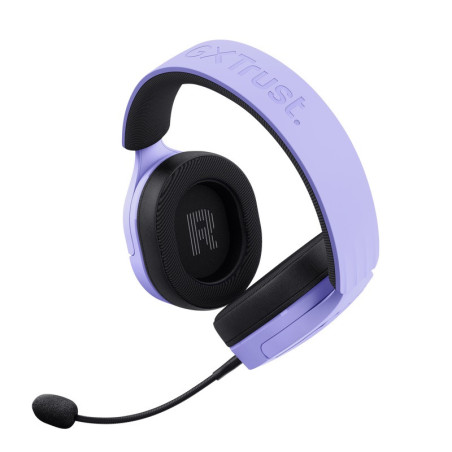 Trust Gaming GXT 491P Fayzo/7.1/Jack/Drôt/BT-USB/Bezdrôt/Fialová