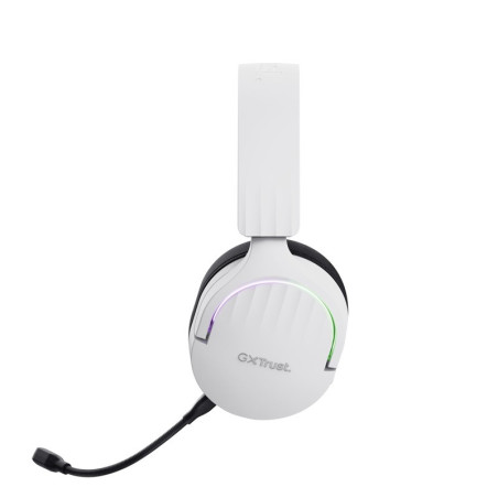 Trust Gaming GXT 491W Fayzo/7.1/Jack/Drôt/BT-USB/Bezdrôt/Biela