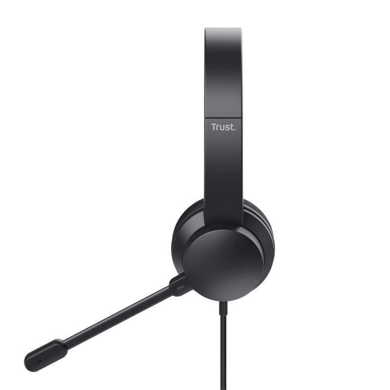 Trust HS-260/Stereo/USB/Drôt/Čierna