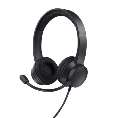 Trust HS-260/Stereo/USB/Drôt/Čierna