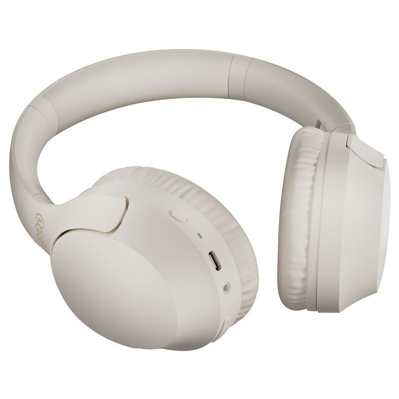 QCY H2 PRO/Jack/Drôt/BT/Bezdrôt/Biela