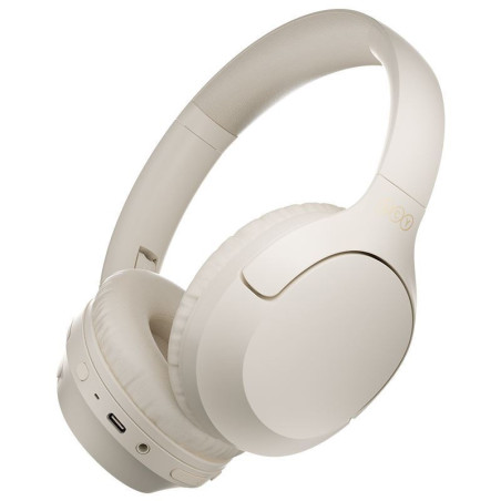 QCY H2 PRO/Jack/Drôt/BT/Bezdrôt/Biela