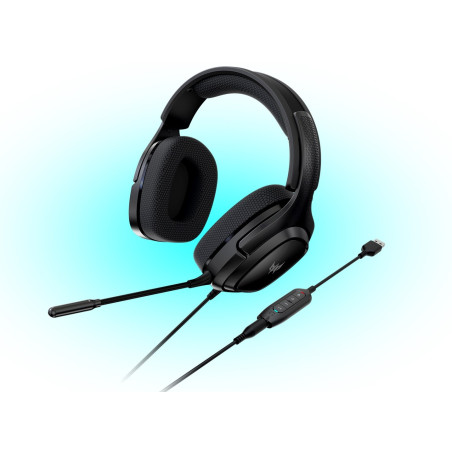 Acer Predator Galea 365/7.1/Jack/Drôt/Čierna