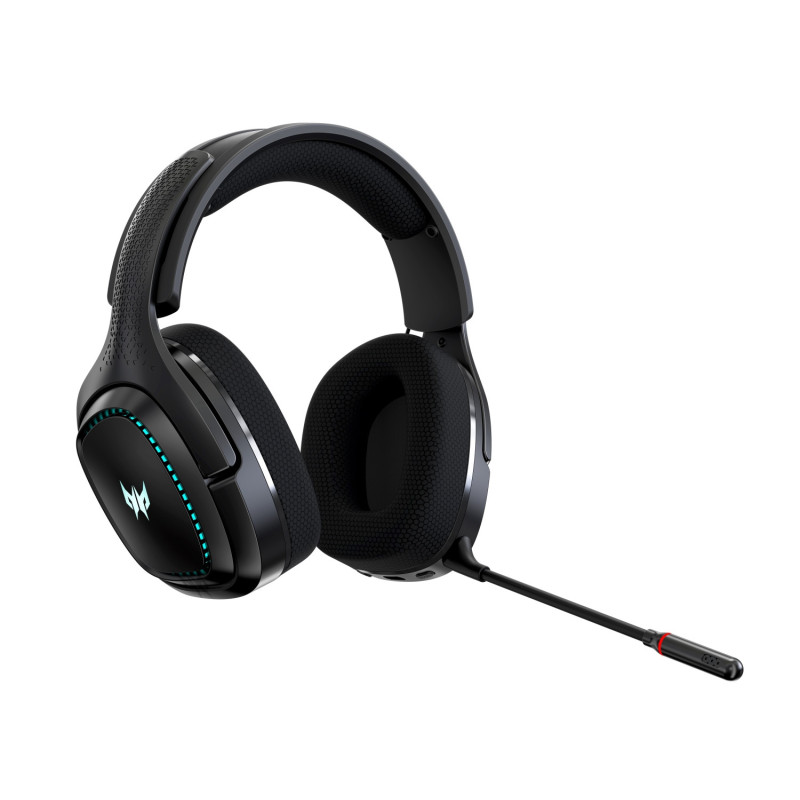 Acer Predator Galea 550/Stereo/BT-USB/Bezdrôt/Čierna