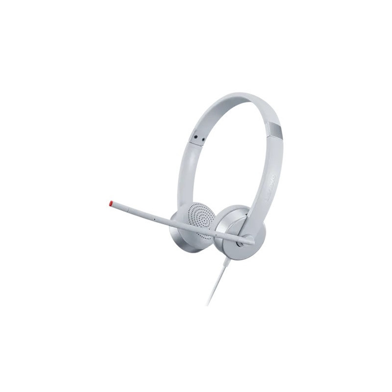 Lenovo 100/Stereo/Jack/Drôt/Šedá