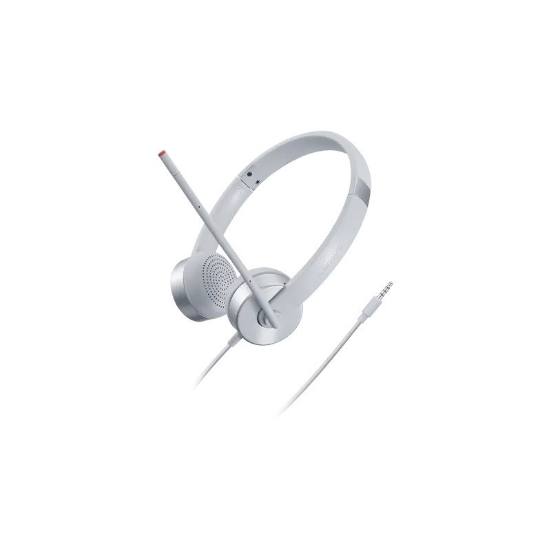 Lenovo 100/Stereo/Jack/Drôt/Šedá