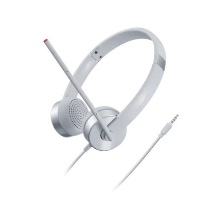 Lenovo 100/Stereo/Jack/Drôt/Šedá