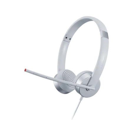 Lenovo 100/Stereo/Jack/Drôt/Šedá