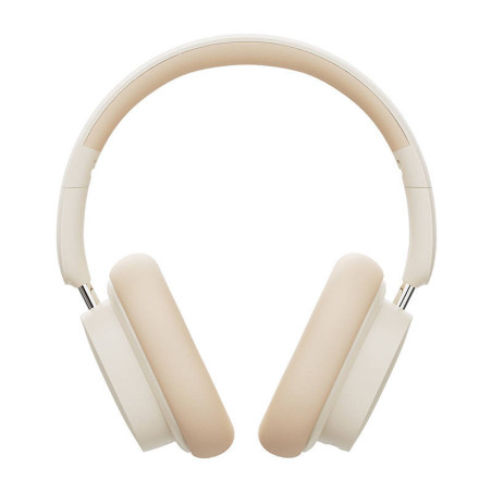 Baseus Bowie D05/USB-C/Drôt/BT/Bezdrôt/Biela