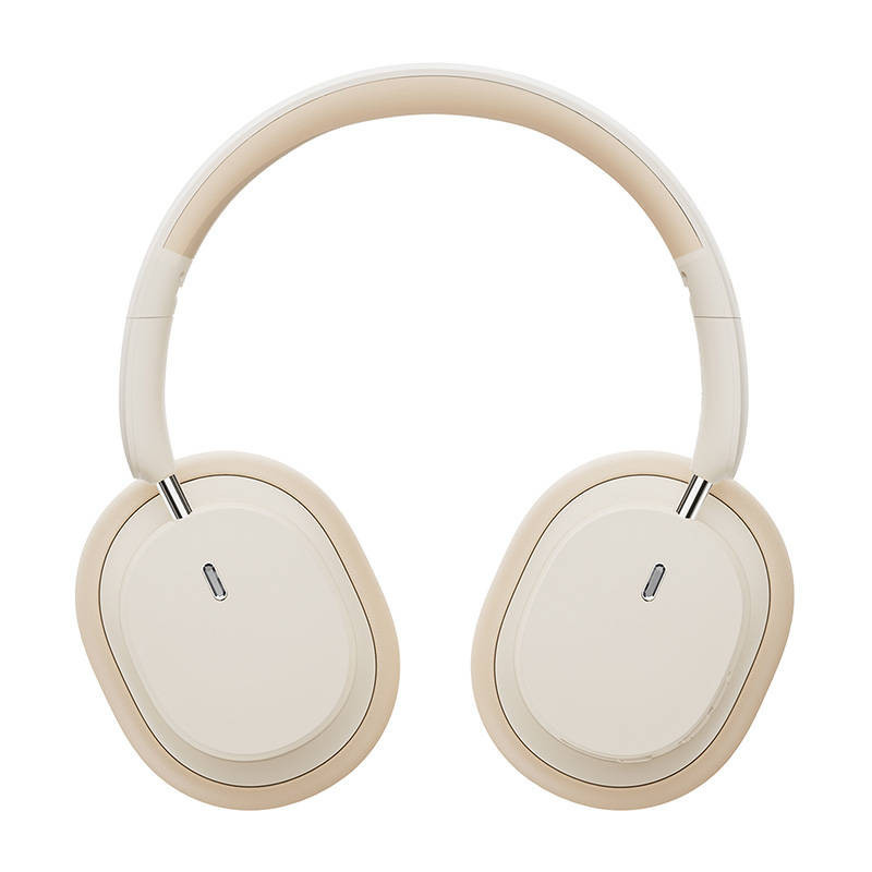 Baseus Bowie D05/USB-C/Drôt/BT/Bezdrôt/Biela